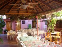 Restaurant of the Guest House OLEO MENDEZ - Pedernales - Dominican Republic